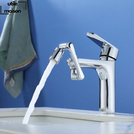 AquaSpin™ 2.0 | Le NOUVEAU robinet rotatif à 1440°
